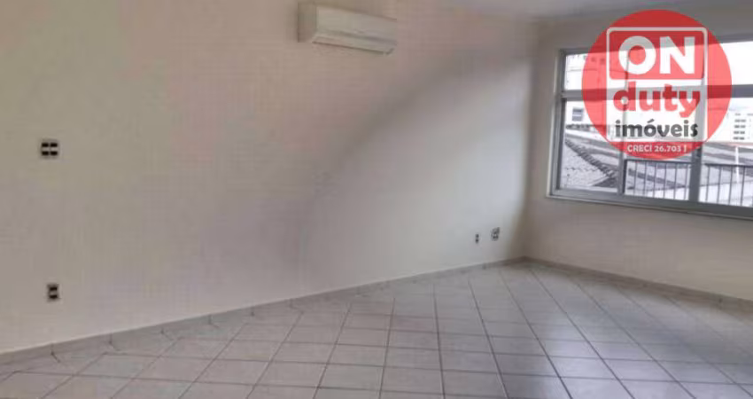 Apartamento  para alugar, 128 m² por R$ 4.100/mês - Aparecida - Santos/SP