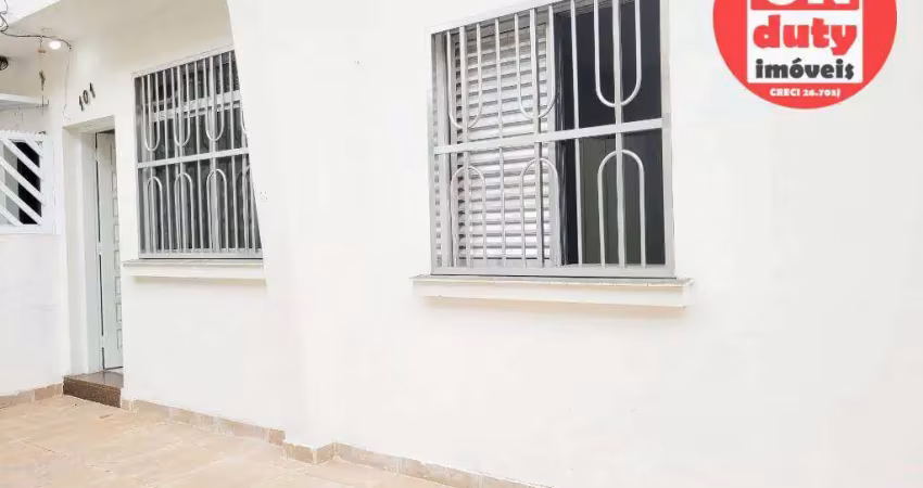 Casa, 65 m² - venda por r$ 690.000,00 ou aluguel por r$ 4.000,00/mês - aparecida - santos/sp