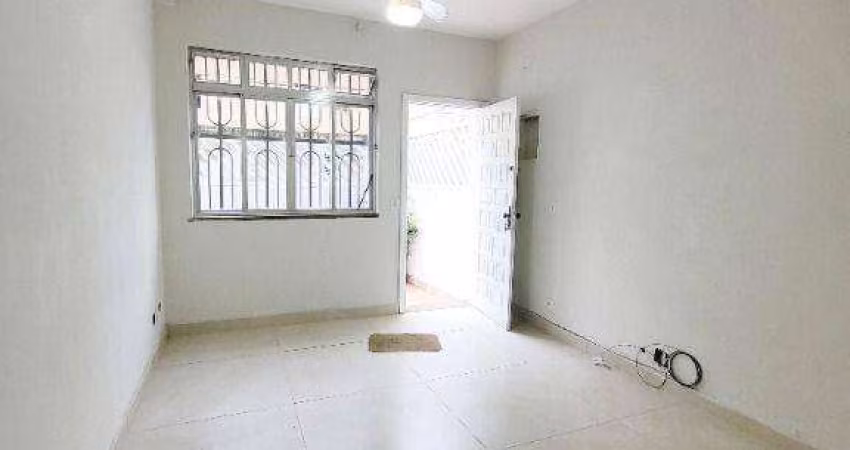 Casa, 65 m² - venda por R$ 690.000,00 ou aluguel por R$ 4.000,00/mês - Aparecida - Santos/SP