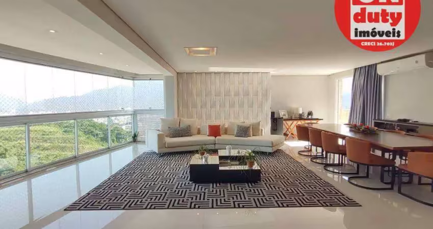 Apartamento com 4 quartos à venda na Rua Dona Vitória Yunes Stefano, Jardim Belmar, Guarujá