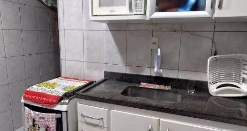 Apartamento com 1 dormitório à venda, 45 m² por R$ 320.000,00 - Marapé - Santos/SP