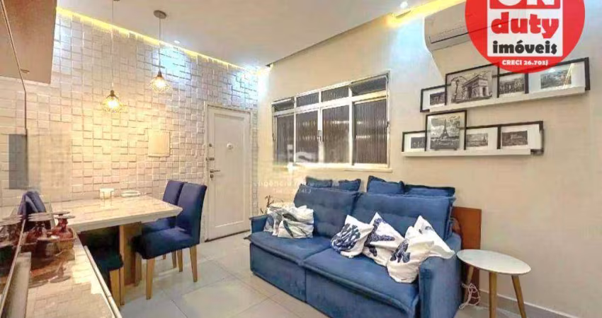 Apartamento à venda, 70 m² por R$ 480.000,00 - Embaré - Santos/SP