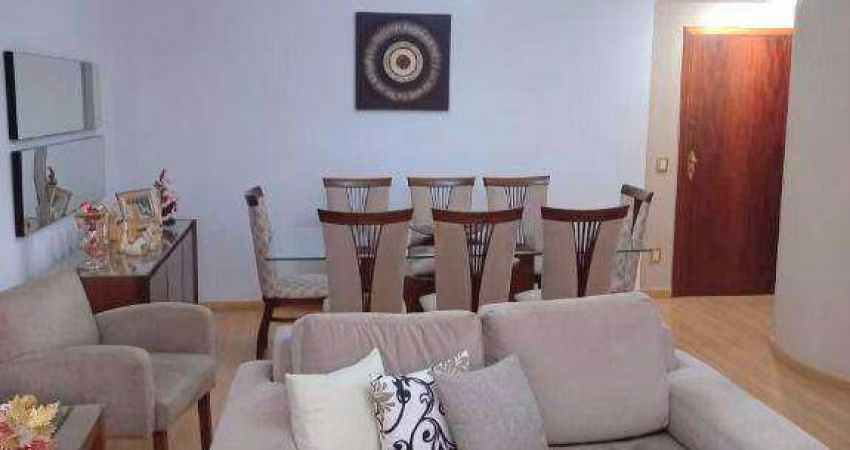 Apartamento à venda, 138 m² por R$ 848.000,00 - Embaré - Santos/SP