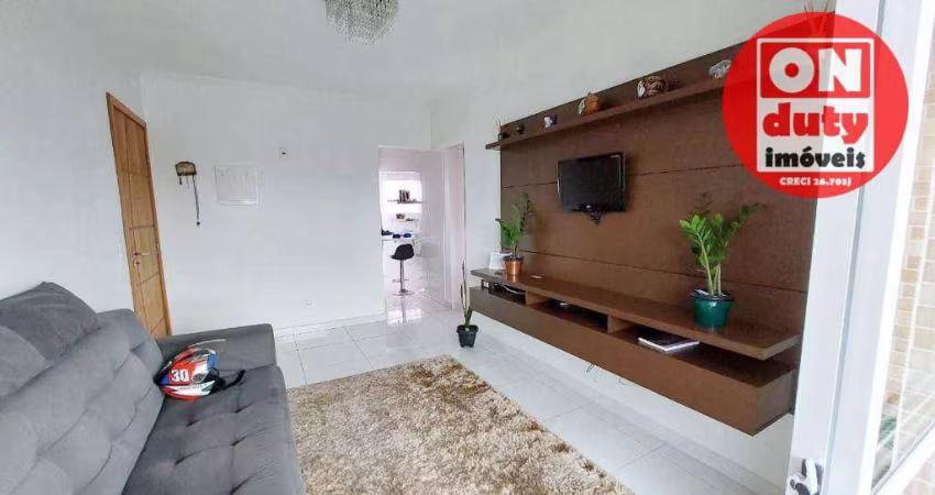 Apartamento à venda, 61 m² por R$ 330.000,00 - Catiapoã - São Vicente/SP
