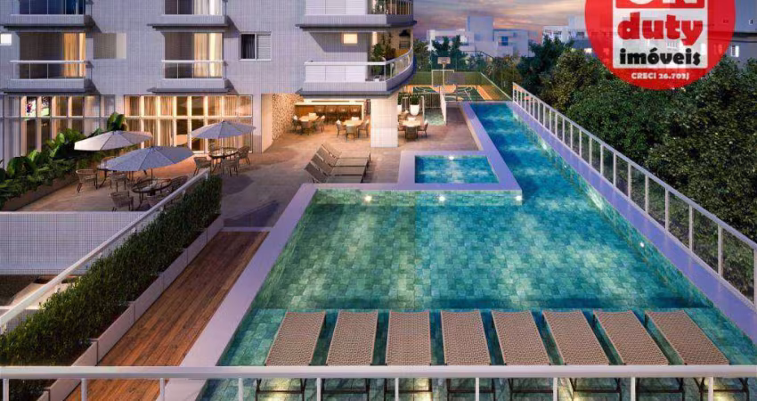 LE VOYAGE Apartamento com 3 suítes à venda, 148 m² a partir R$ 1.700.000,00- Boqueirão - Santos/SP