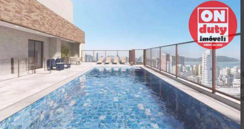 Apartamento à venda, 92 m² por r$ 1.511.000,00 - embaré - santos/sp
