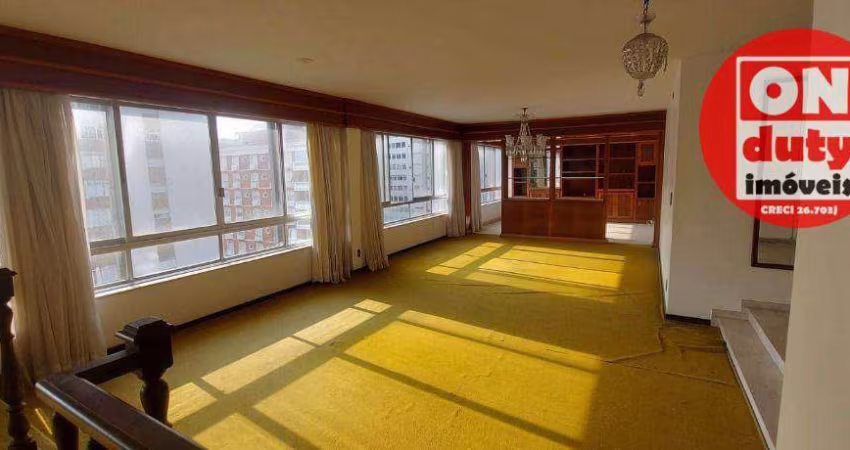 Apartamento à venda, 305 m² por R$ 2.800.000,00 - Gonzaga - Santos/SP