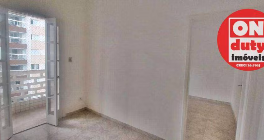 Apartamento  à venda, 42 m² por R$ 290.000 - Embaré - Santos/SP