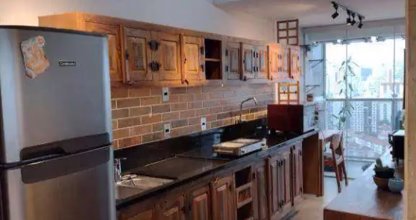 Apartamento com 1 dormitório à venda, 74 m² por R$ 920.000,00 - Embaré - Santos/SP
