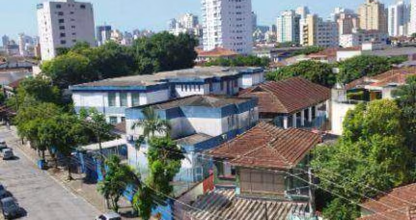 Apartamento à venda, 86 m² por R$ 450.000,00 - Embaré - Santos/SP