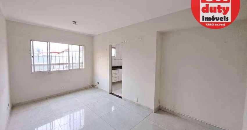 Apartamento com 2 dormitórios à venda, 70 m² por R$ 339.000,00 - Vila Belmiro - Santos/SP