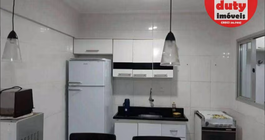Apartamento com 1 dormitório à venda, 62 m² por R$ 235.000,00 - Itararé - São Vicente/SP
