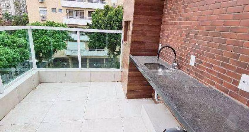 Triplex com 3 quartos à venda, 190 m² por R$ 1.150.000 - Gonzaga - Santos/SP