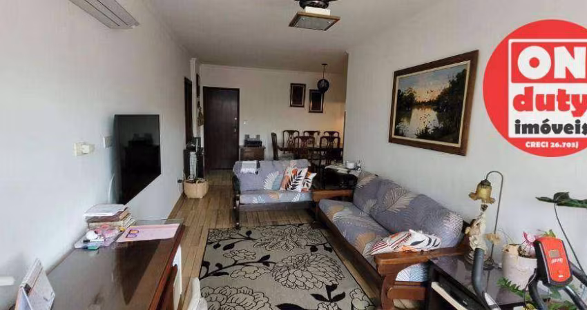 Apartamento à venda, 134 m² por R$ 600.000,00 - Campo Grande - Santos/SP