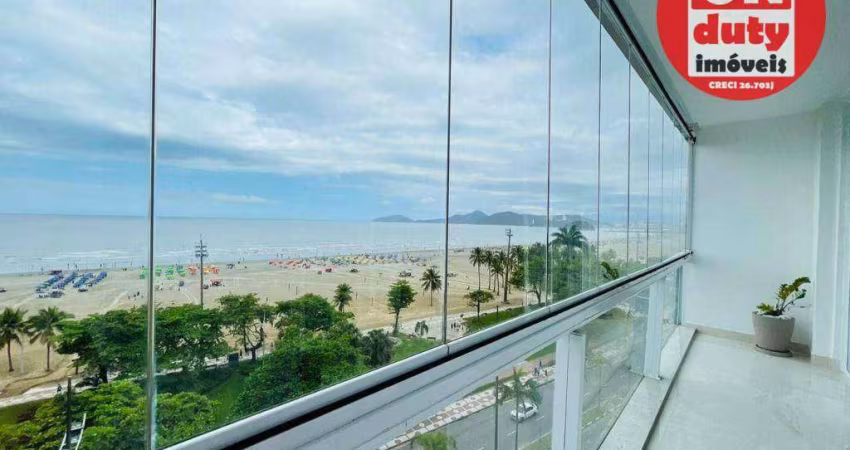 Apartamento à venda, 135 m² por R$ 2.500.000,00 - Gonzaga - Santos/SP