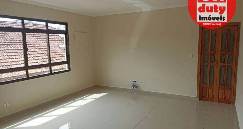 Apartamento com 3 dormitórios, 113 m² - venda por R$ 700.000,00 ou aluguel por R$ 5.000,00/mês - Marapé - Santos/SP