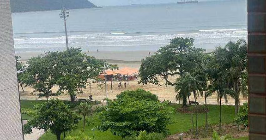 Apartamento, 115 m² - venda por R$ 1.200.000,00 ou aluguel por R$ 5.500,00/mês - Boqueirão - Santos/SP