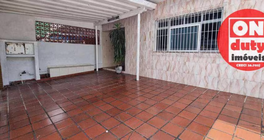 Casa à venda, 250 m² por R$ 440.000,00 - Vila São Jorge - Santos/SP