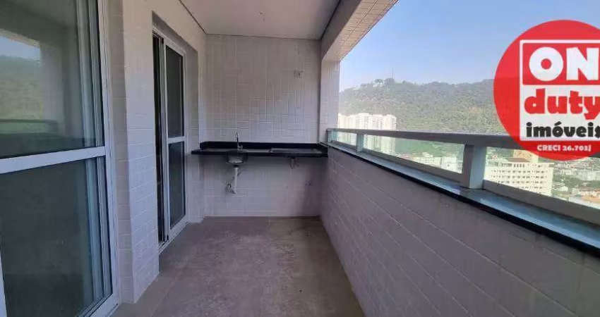 Apartamento com 2 quartos à venda na Rua 9 de Julho, Marapé, Santos
