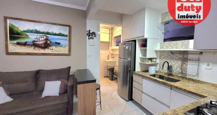 Apartamento à venda, 50 m² por R$ 400.000,00 - José Menino - Santos/SP