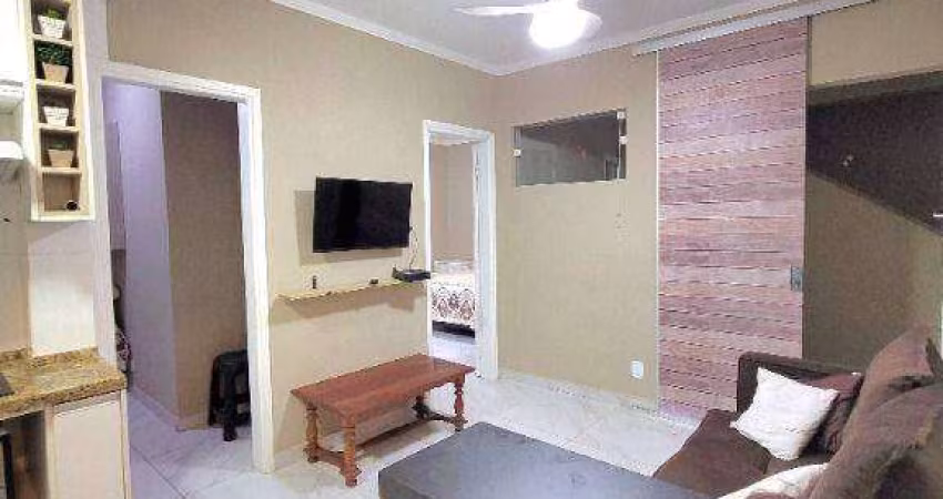 Apartamento à venda, 50 m² por R$ 400.000,00 - José Menino - Santos/SP