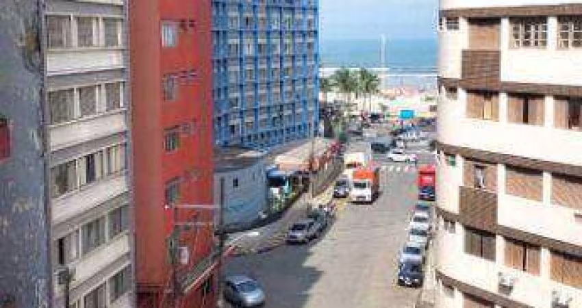 Apartamento com 1 dormitório à venda, 42 m² por R$ 145.000,00 - Itararé - São Vicente/SP