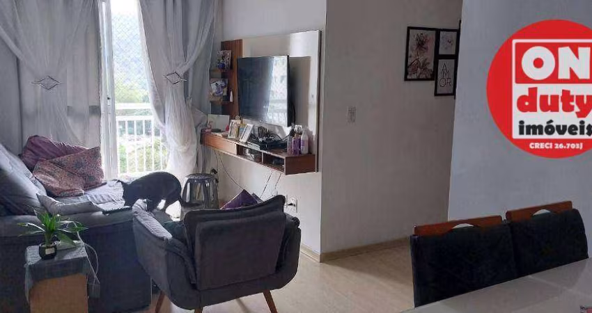 Apartamento  à venda, 60 m² por R$ 295.000 - Morro de Nova Cintra - Santos/SP