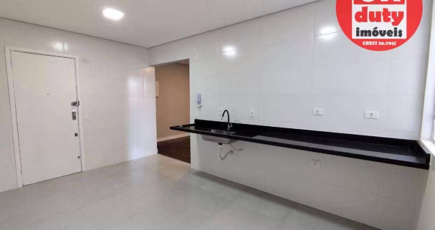 Apartamento com 2 quartos à venda, 90 m² por R$ 480.000 - Campo Grande - Santos/SP