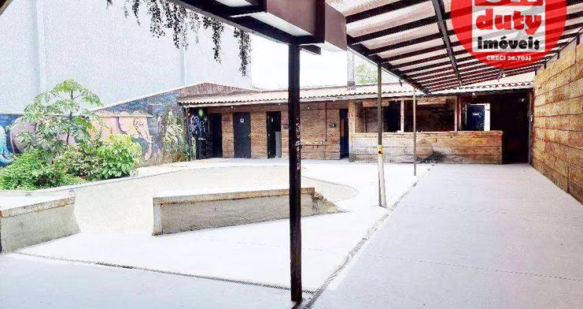 Casa comercial locação, 600 m² por R$ 18.000/mês - Boqueirão - Santos/SP