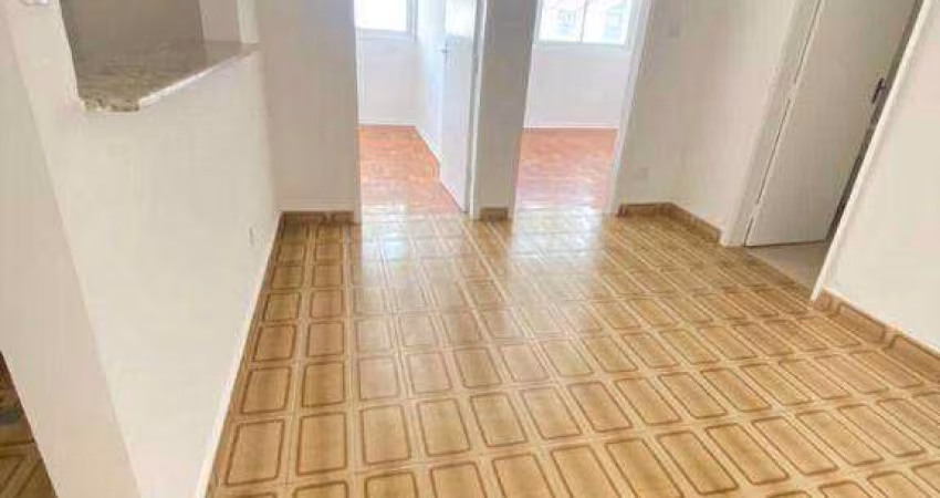 Apartamento para alugar, 60 m² por R$ 3.100,00/mês - José Menino - Santos/SP