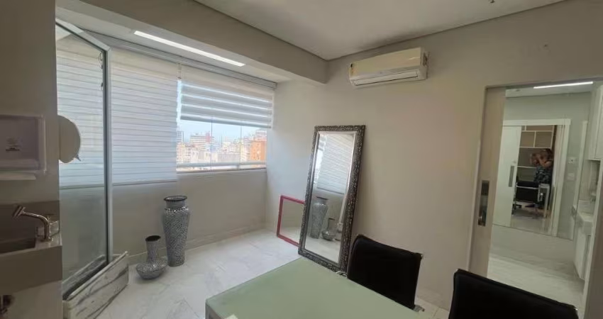 Sala à venda, 44 m² por R$ 590.000,00 - Boqueirão - Santos/SP