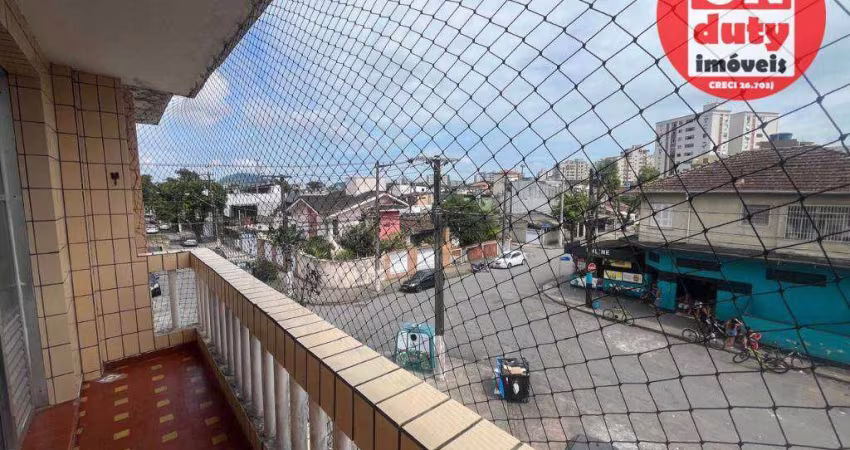 Apartamento à venda, 70 m² por R$ 300.000 - Estuário - Santos/SP