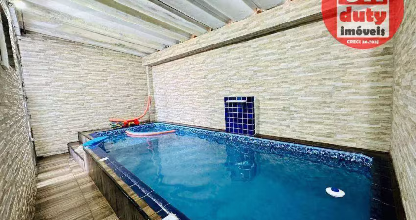 Sobrado à venda, 166 m² por r$ 1.690.000,00 - boqueirão - santos/sp