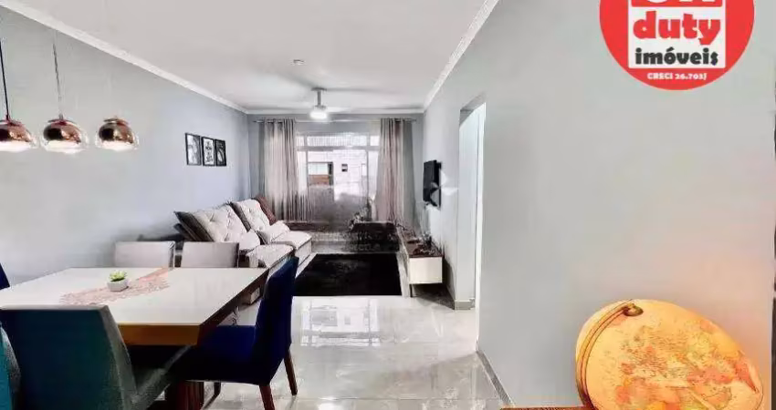 Apartamento com 2 dormitórios à venda, 78 m² por r$ 425.000,00 - marapé - santos/sp