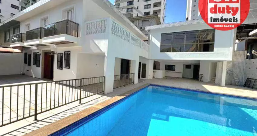 Casa para alugar, 500 m² por R$ 15.000,00/mês - Ponta da Praia - Santos/SP
