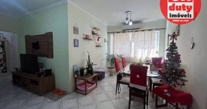Apartamento à venda, 118 m² por R$ 690.000,00 - Ponta da Praia - Santos/SP
