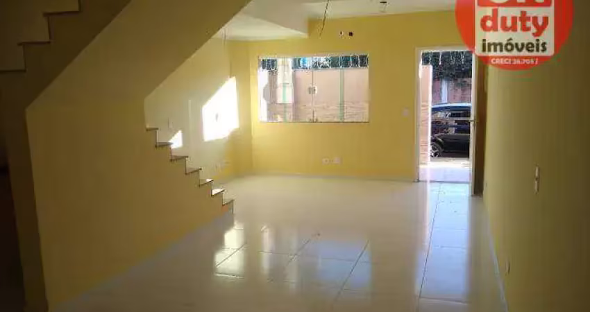 Sobrado à venda, 97 m² por r$ 450.000,00 - jardim três marias - guarujá/sp