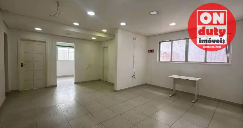 Salas para alugar, 300 m² por r$ 17.500/mês - vila alice (vicente de carvalho) - guarujá/sp