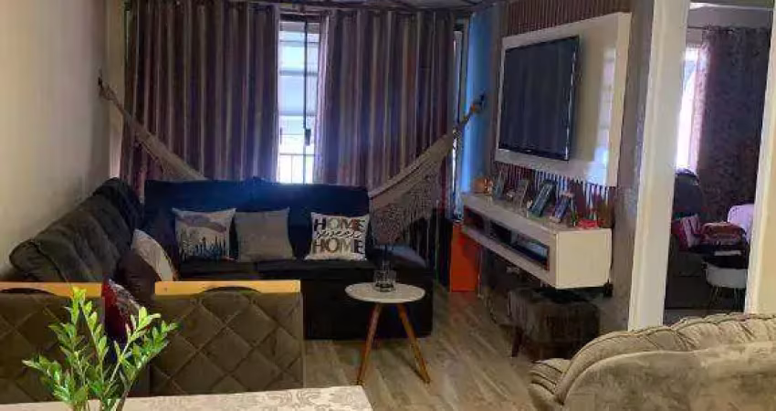 Apartamento com 2 dormitórios à venda, 75 m² por r$ 477.000,00 - ponta da praia - santos/sp