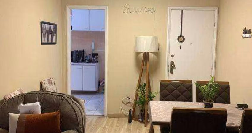 Apartamento à venda, 75 m² por R$ 530.000,00 - Ponta da Praia - Santos/SP