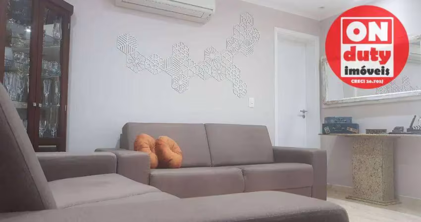 Apartamento com 2 dormitórios à venda, 78 m² por r$ 1.150.000,00 - ponta da praia - santos/sp