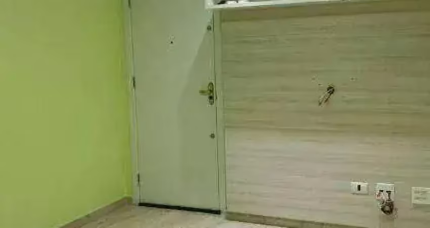 Apartamento a uma quadra  da praia  com 1 dormitório   Santos/SP