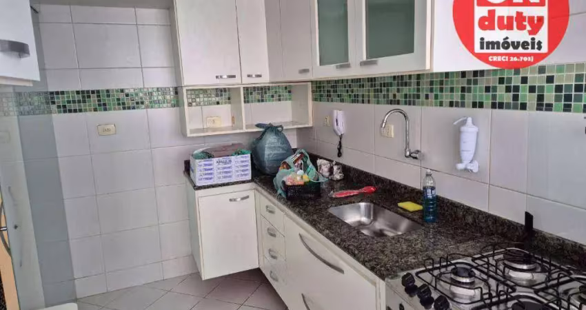 Apartamento  à venda, 83 m² por r$ 389.000 - boqueirão - santos/sp