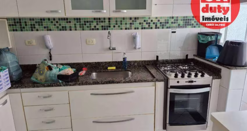 Apartamento  à venda, 83 m² por R$ 389.000 - Boqueirão - Santos/SP