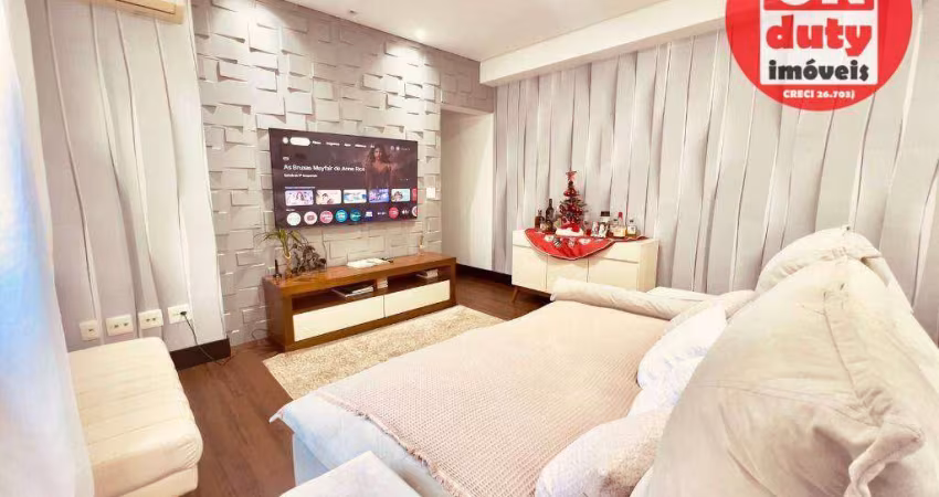 Apartamento, 82 m² - venda por R$ 1.225.000,00 ou aluguel por R$ 9.500,00/mês - José Menino - Santos/SP