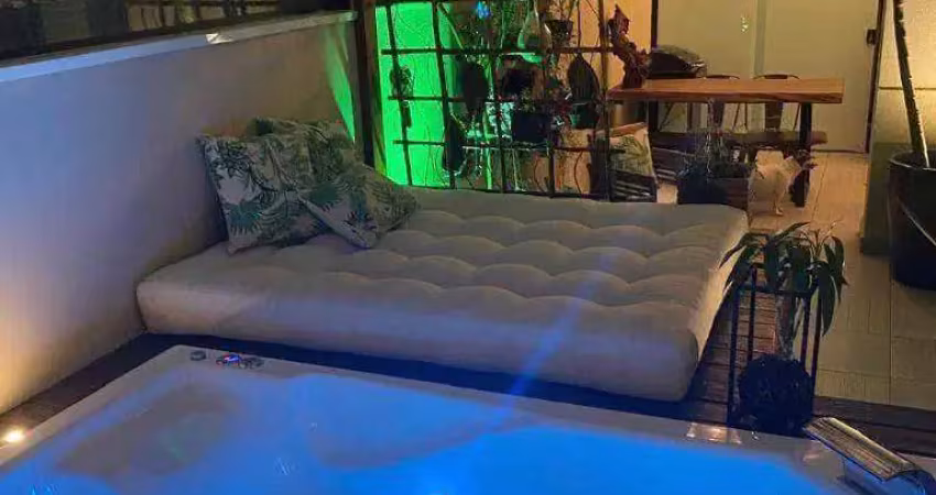 Apartamento  à venda, 85 m² por r$ 960.000 - marapé - santos/sp