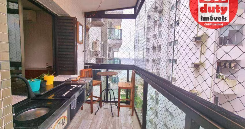 Apartamento  à venda, 148 m² por R$ 1.800.000 - Boqueirão - Santos/SP