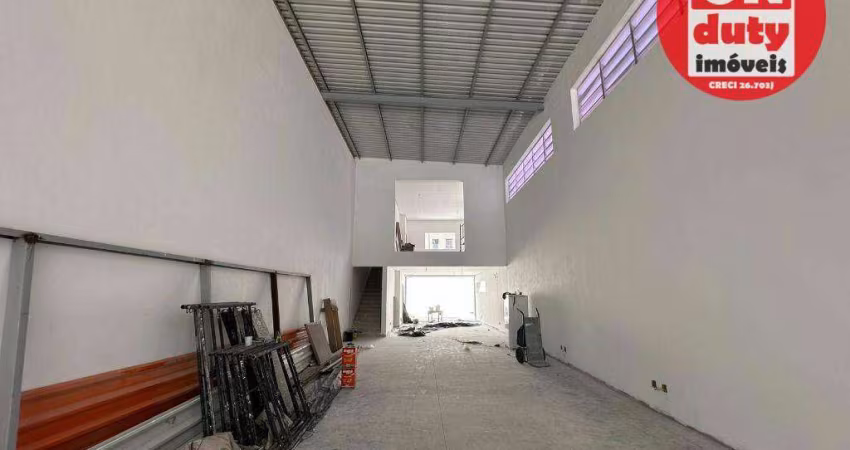 Galpão, 282 m² - venda por R$ 2.000.000,00 ou aluguel por R$ 17.025,00/mês - Ponta da Praia - Santos/SP
