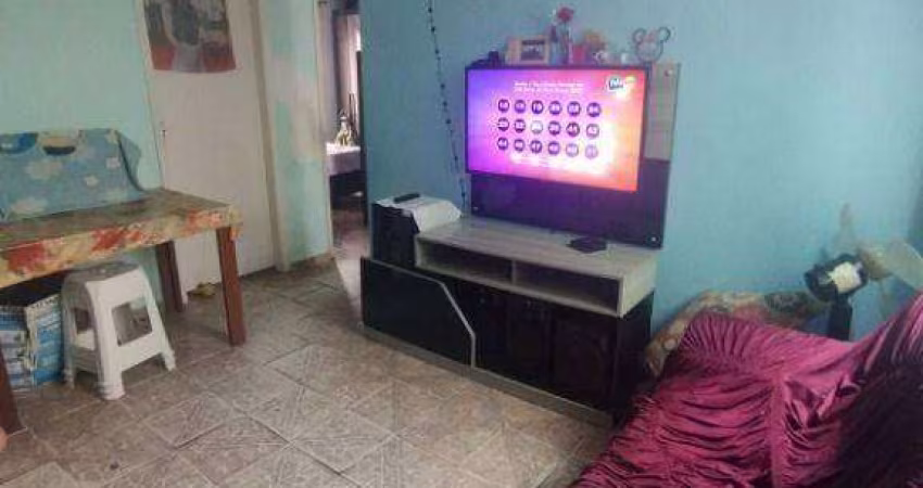 Apartamento à venda, 50 m² por R$ 180.000,00 - Saboó - Santos/SP
