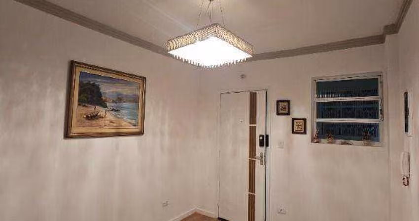 Apartamento à venda, 48 m² por R$ 390.000 - Pompéia - Santos/SP